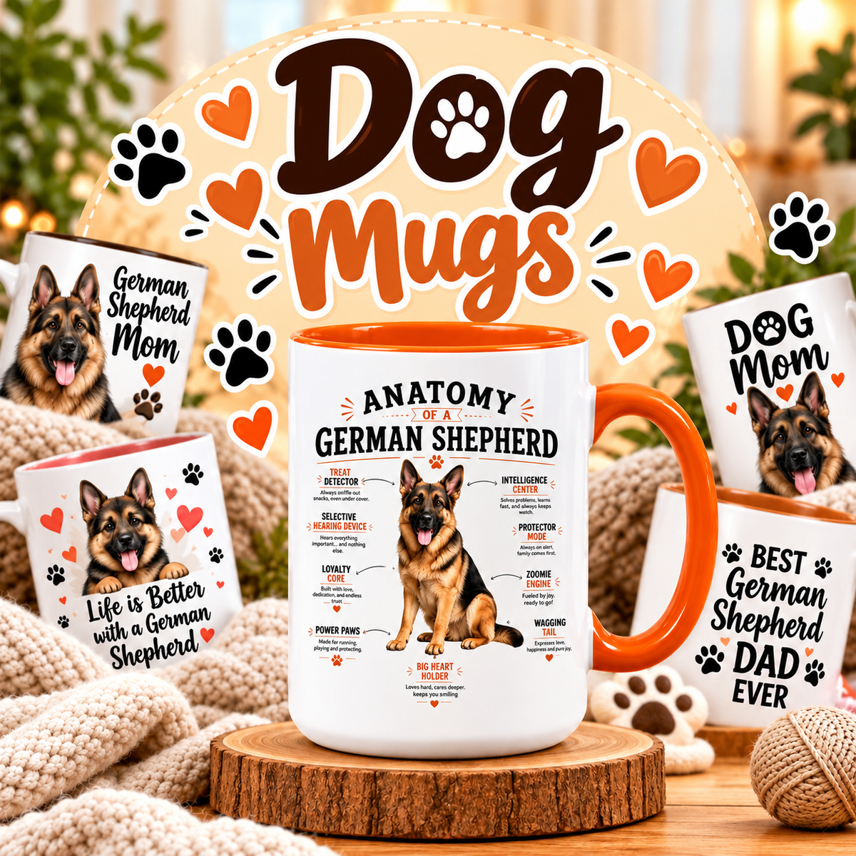 Dog Lover Mugs