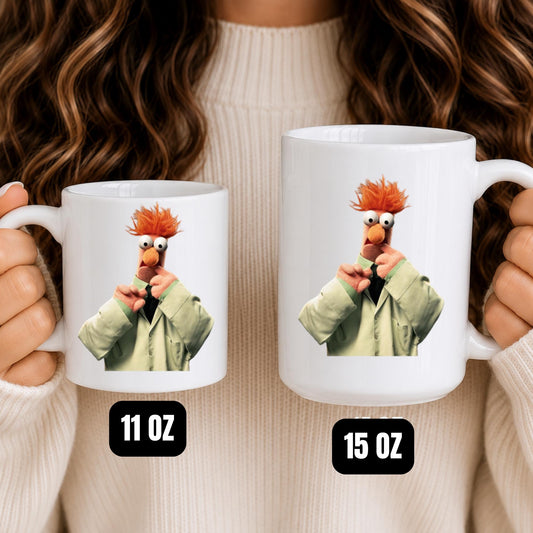 Funny Beaker Mug | Science Lab Humor Coffee Cup
