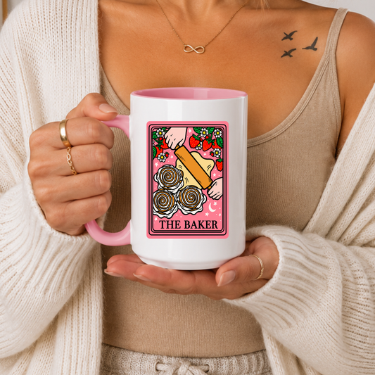 Baker Mug, Baking Gift, Funny Baking Mug, Cute Baker Gift, Baking Lover Mug, Kitchen Mug, Pastry Lover Gift, Aesthetic Baking Mug