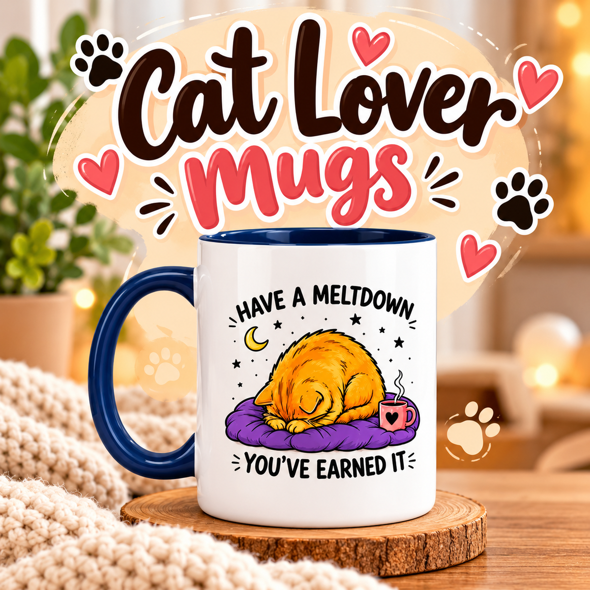 Cat Lover Mugs