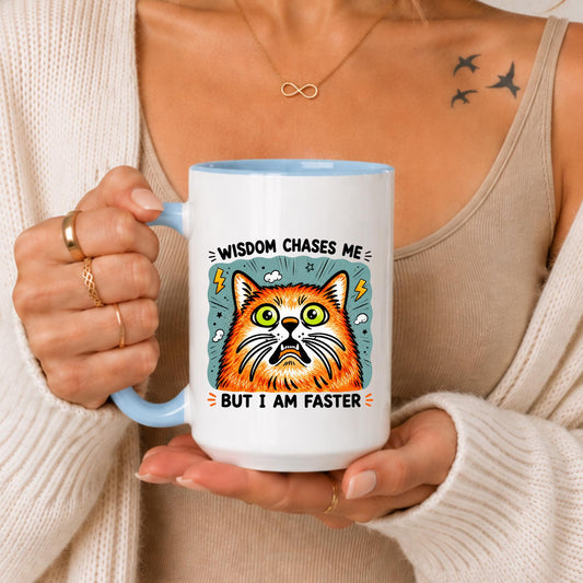 Funny Cat Mug | Sarcastic Coffee Cup, Cat Lover Humor