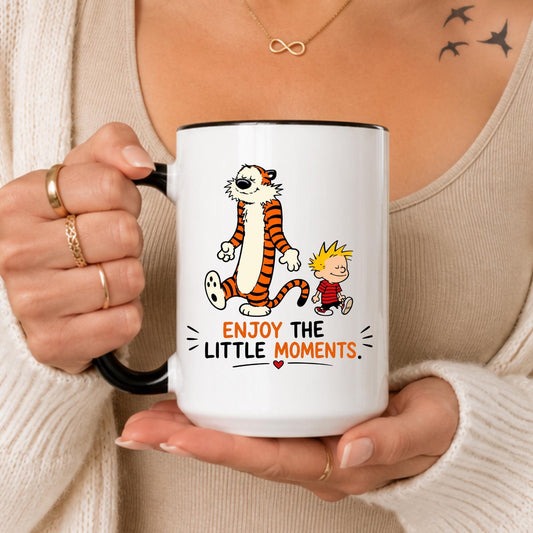 Inspirational Ceramic Mug, Positive Quote Coffee Cup, Friendship Reminder