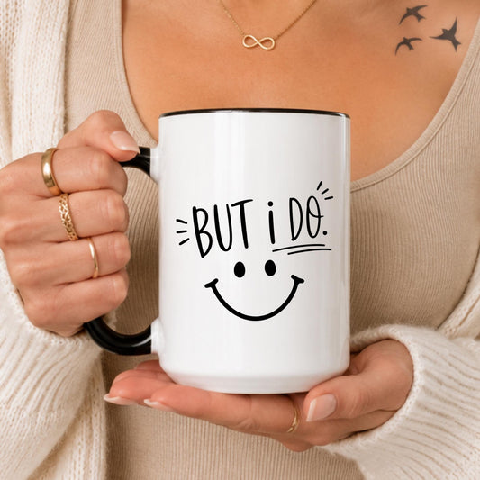 Funny Couple Mugs, "I Don't Do Matching Mugs" Coffee Cup Set