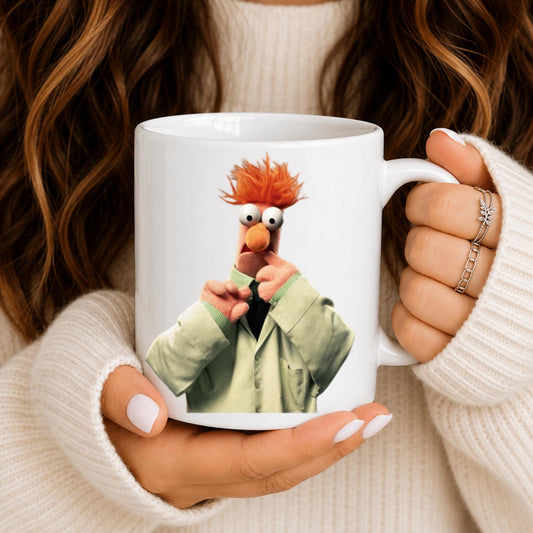 Funny Beaker Mug | Science Lab Humor Coffee Cup